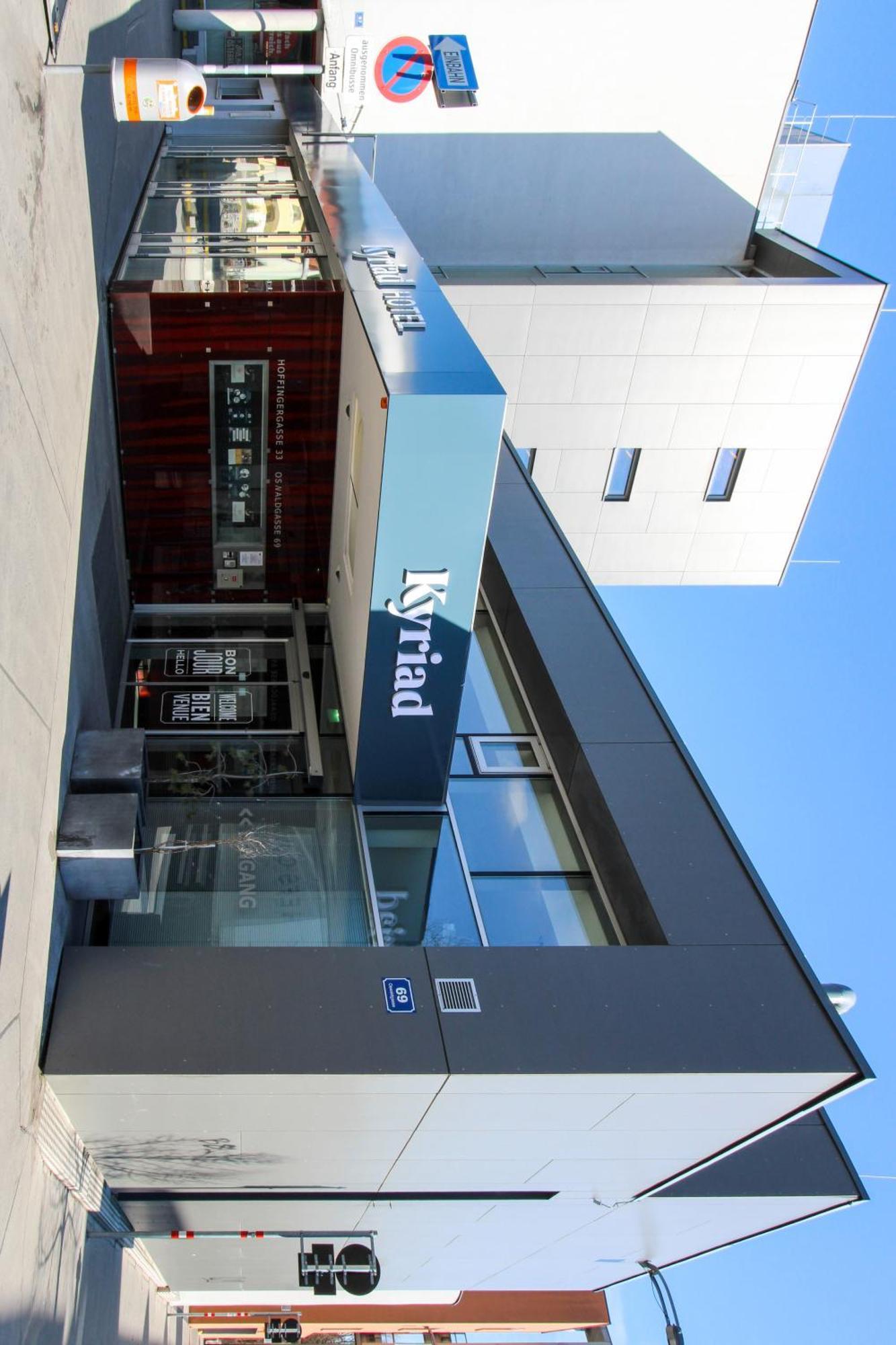 Kyriad Vienna Altmannsdorf Viena Exterior foto